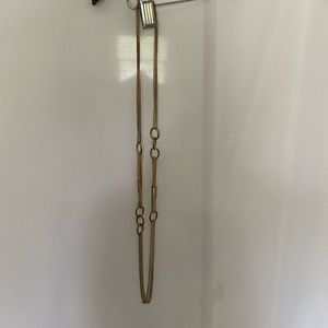 Very nice like new gold necklace.